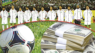 FAF bows to CAF President Hayatou …deprives Algerians of TV broadcasting of World Cup qualifiers