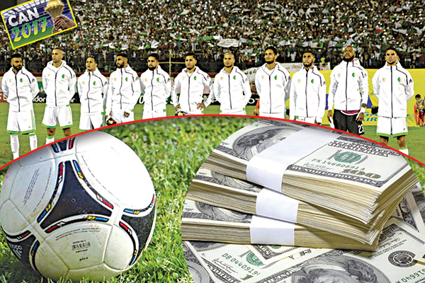 FAF bows to CAF President Hayatou …deprives Algerians of TV broadcasting of World Cup qualifiers