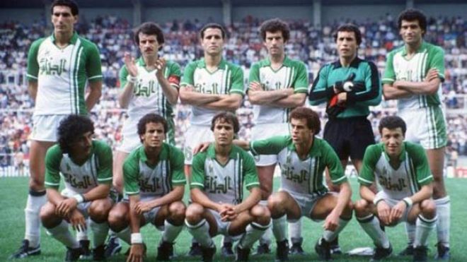 الجزائر خسرت مرة واحدة أمام رأس المجموعة