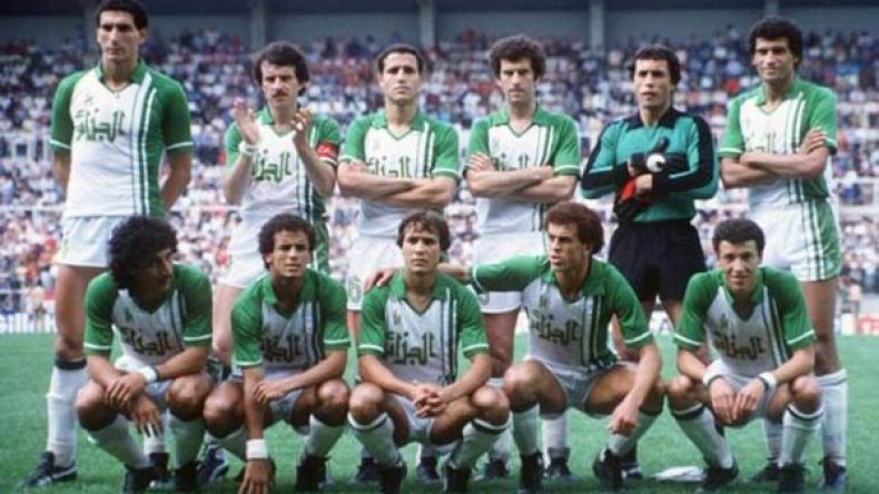 الجزائر خسرت مرة واحدة أمام رأس المجموعة