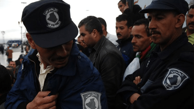 سكرتير تنسيقية الحرس البلدي يستقيل