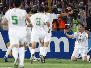 Algeria 1-0 Egypt / Algeria secures a berth in the 2010 World Cup: “A triumph of the heart and dignity”