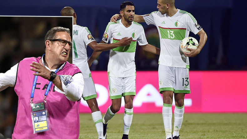 ليكنس يعترف بفشله مع المنتخب الجزائري