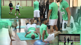 المحليون أول الملتحقين و 5 حصص تدريبية في برنامج ألكاراز