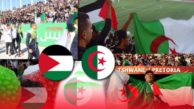 هذه قصة التاريخ الكروي الطويل بين الجزائر وفلسطين