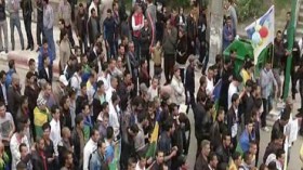 مسيرة ضد الإرهاب في منطقة القبائل