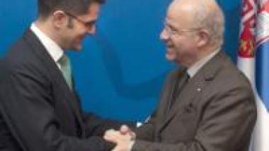 Algeria FM voices support for Serbia