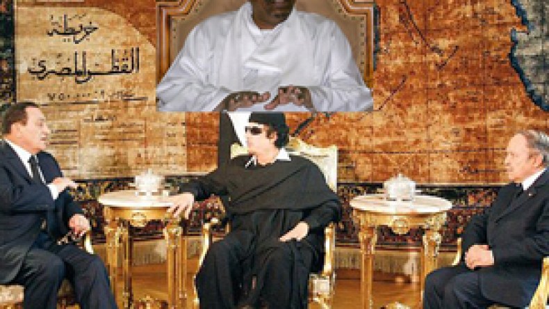 الخرطوم تتوسط وحسني مبارك يشد العصا من الوسط