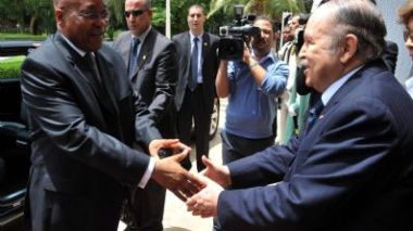 Bouteflika Receives South Africa Presidentâ€™s Special Envoy