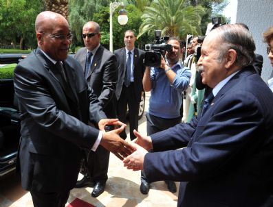 Bouteflika Receives South Africa Presidentâ€™s Special Envoy