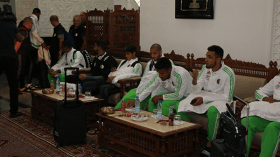 محرز التحق من باريس وزطشي غادر قسنطينة سريعا