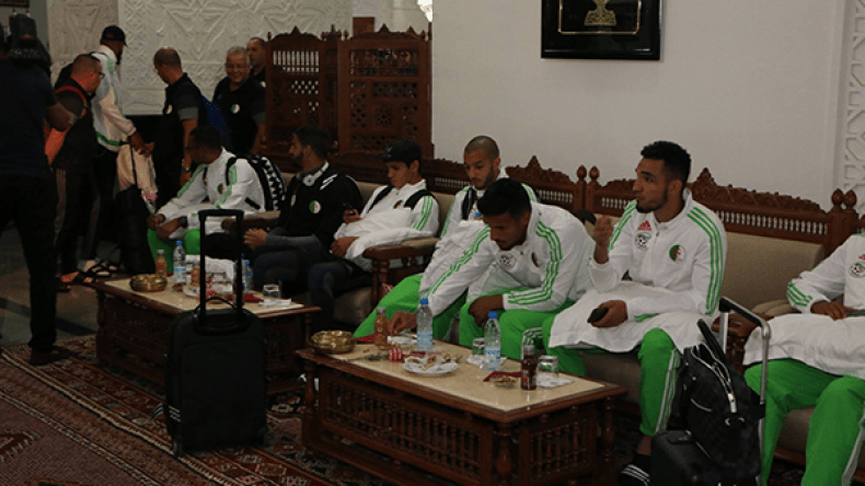 محرز التحق من باريس وزطشي غادر قسنطينة سريعا