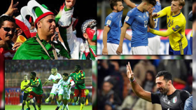 الجزائريون يواسون أنفسهم بـ”الطليان” بعد الغياب عن المونديال