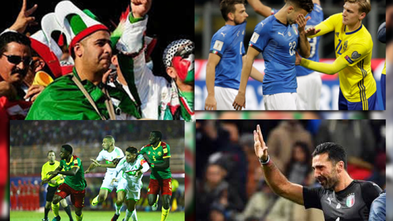 الجزائريون يواسون أنفسهم بـ”الطليان” بعد الغياب عن المونديال