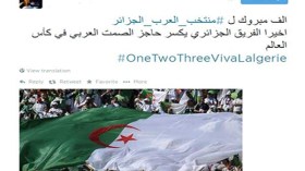 “محاربو الصحراء” يتصدرون قائمة المتابعين على تويتر خلال العام 2014