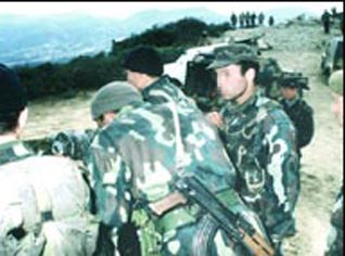 Algerian forces launch raids on terroristsâ€™ strongholds to secure April elections