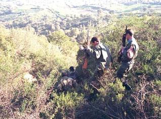 Algerian armed troops kill two terrorists east of Algiers