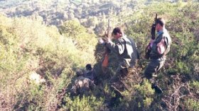 Algerian forces find bodies of five terrorists killed by their fellows east of Algiers