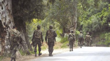 Algerian forces seize 52 g of explosives meant to implement a terrorist attack west of Algeria