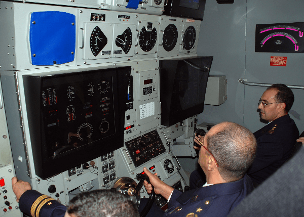 Algeria Participates In Anti Piracy Naval Exercises In Ukraine