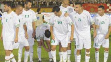 Algeria to train in Italy for Egypt qualifier