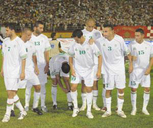 Algeria to train in Italy for Egypt qualifier