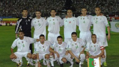 Algerian team in danger because of the injuries