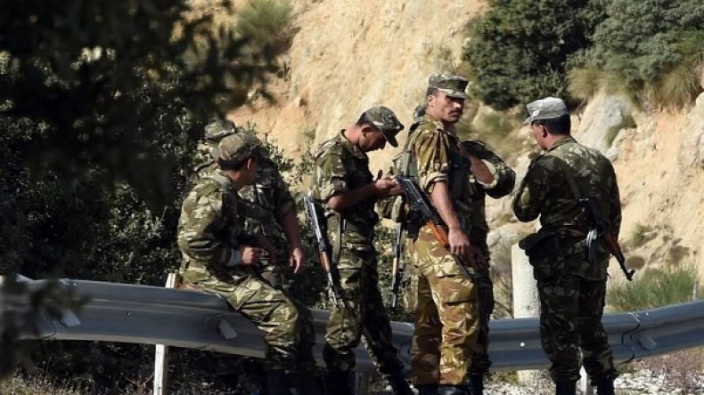 التعرف على هوية إرهابيين مقضي عليهما بخنشلة