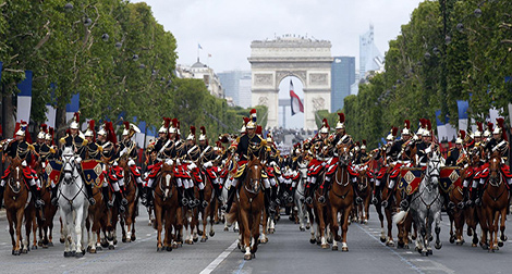 Le drapeau algérien ne flottera pas à l’Elysée !