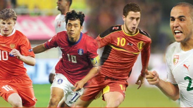 Mondial 2014: les Verts évitent les grosses cylindrées