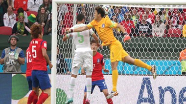 World Cup 2014 : Algeria 4-2 South Korea