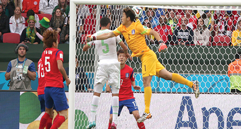 World Cup 2014 : Algeria 4-2 South Korea