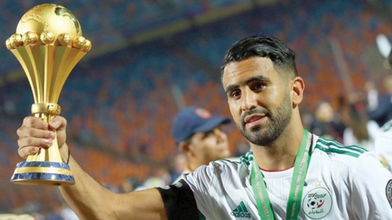 التغريدة الأخيرة لـ “محرز”