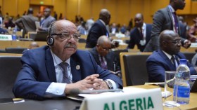 إعادة انتخاب الجزائر في مجلس السلم للاتحاد الإفريقي