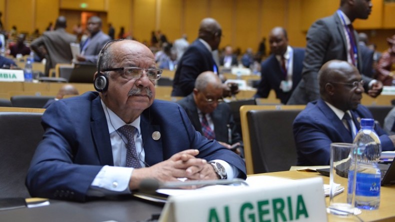 إعادة انتخاب الجزائر في مجلس السلم للاتحاد الإفريقي