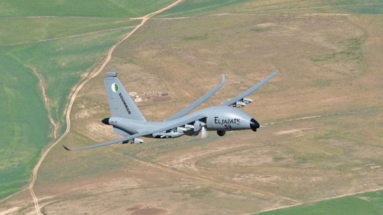 الجيش يستهدف مواقع لجماعات إرهابية في غارات جوية