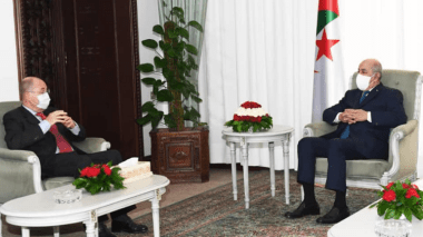 President Tebboune Receives French Ambassador To Algeria