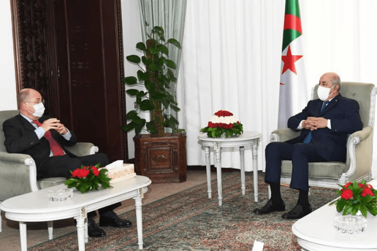President Tebboune Receives French Ambassador To Algeria