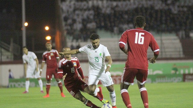 “الفاف” تتجه نحو برمجة مباراة غينيا في تشاكر والسنغال في 5 جويلية