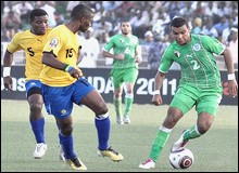 CHAN 2011: Algeria, Gabon draw 2-2
