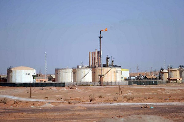 Armed Forces Foil a Terrorist Attack Southern Algeria