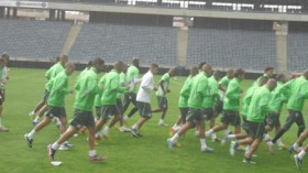 خليلوزيتش يدرس حالة اللاعبين المتأخرين من الناحتين البدينة والتنافسية