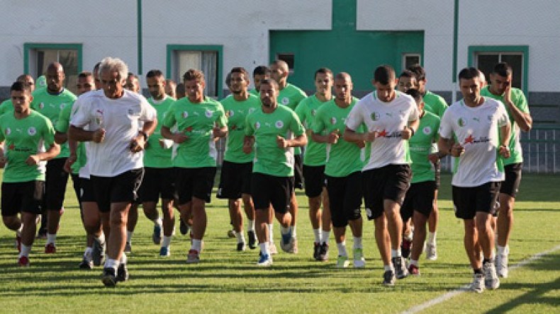 خليلوزيتش يستعين بكدامورو وحليش رغم الإصابة