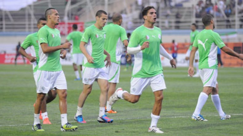 الخضر يحضرون جديا لمواجهة ليبيا وبلفوضيل لم يلتحق بعد