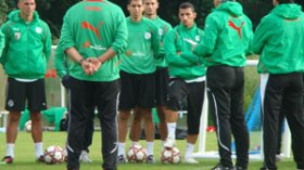 ست حصص تدريبية لتحضير مواجهتي تونس والكاميرون