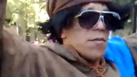 فيديو لقذافي الجزائر يشجع مولودية وهران