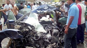 64 قتيلا في حوادث مرور خلال أسبوع