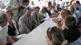 قدماء “الخضر” يحظون باستقبال الأبطال في كندا