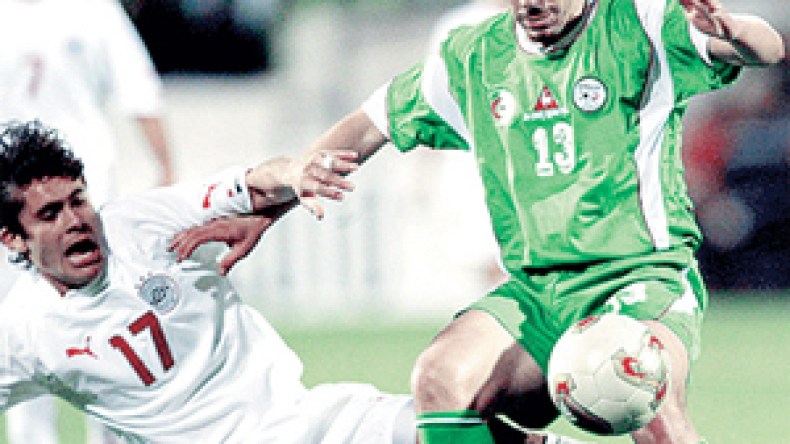 طرائف من المواجهات الجزائرية المصرية