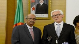 الملف الليبي محور محادثات جزائرية إيطالية